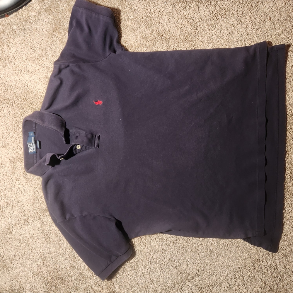 Polo By Ralph Lauren Shirt Mens Size Large With Pony Embroidery 100%Cotton (1)